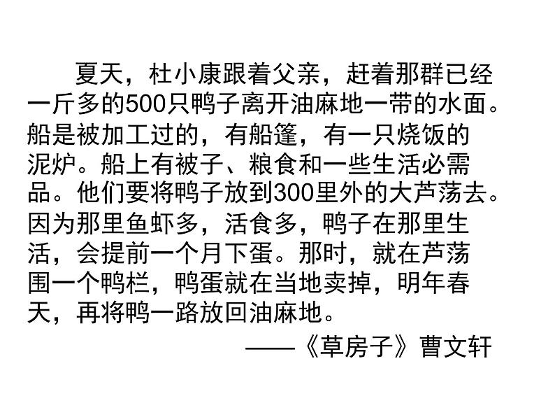 部编版九年级上学期语文第四单元阅读《孤独之旅》课件(定稿)第4页