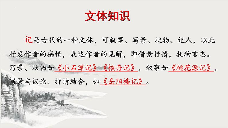 部编版九年级语文上册第三单元阅读《岳阳楼记》课件(定稿)第3页