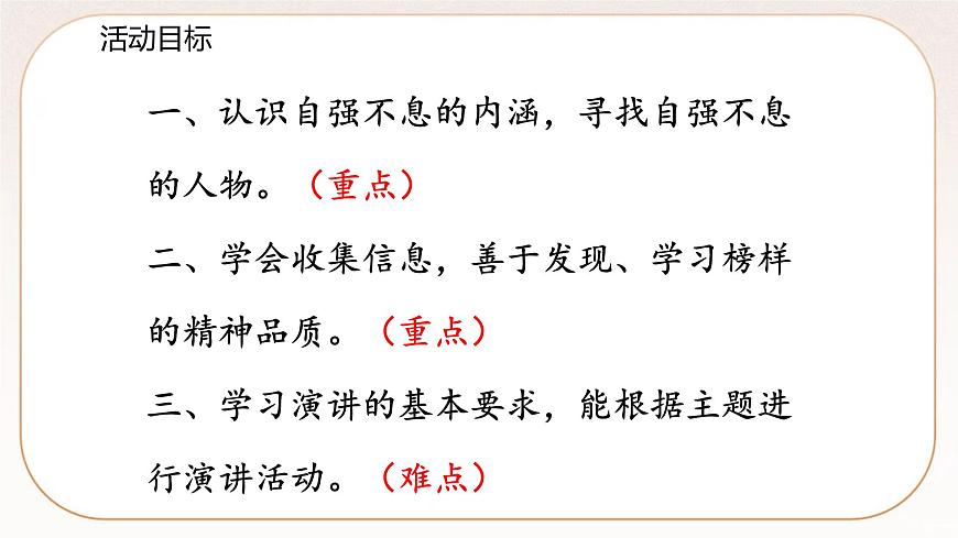 人教部編版語(yǔ)文九上 第二單元綜合性學(xué)習(xí)君子自強(qiáng)不息(課件)第2頁(yè)