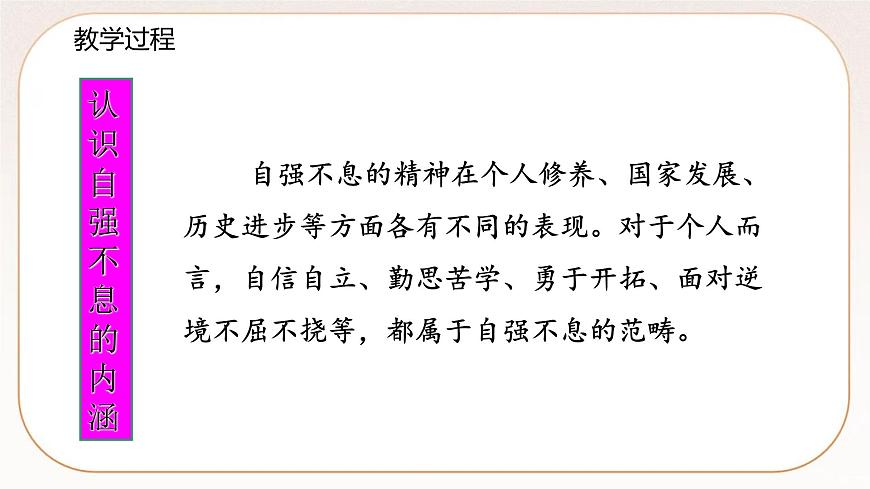 人教部編版語(yǔ)文九上 第二單元綜合性學(xué)習(xí)君子自強(qiáng)不息(課件)第7頁(yè)