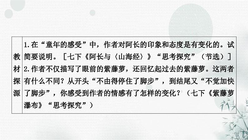 中考语文复习现代文阅读第7课时文章分析教学课件第7页