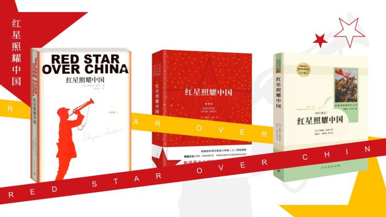 人教部编版语文八年级上册 名著导读《红星照耀中国》：纪实作品的阅读 课件02