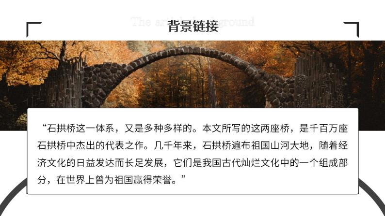 人教部编版语文八年级上册 18 中国石拱桥 课件03