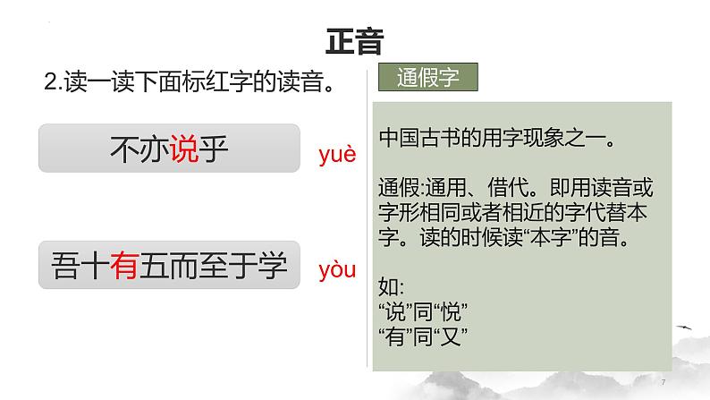 第11课《〈论语〉十二章》课件第7页