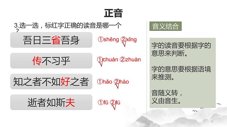第11课《〈论语〉十二章》课件第8页