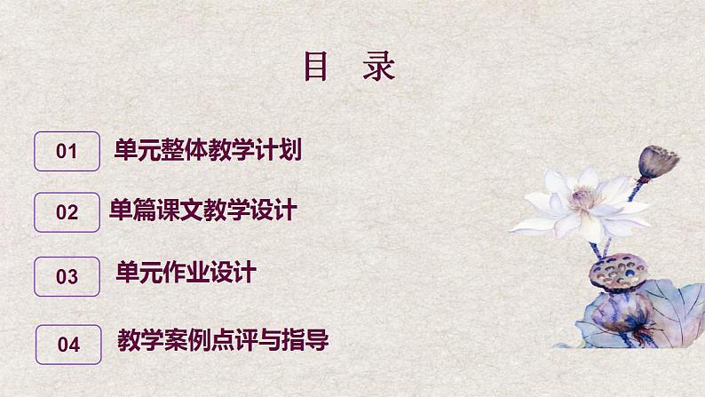 八年级上册语文第四单元整体设计课件PPT第2页