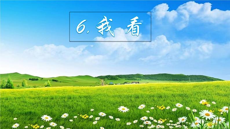 第6课《我看》课件2022—2023学年统编版语文九年级上册第2页