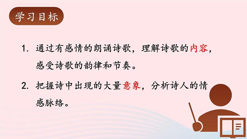 部编九年级语文下册第一单元1祖国啊我亲爱的祖国第1课时课件03
