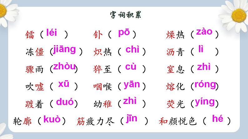 人教部编版初中语文八年级上册 9.《美丽的颜色》 课件PPT第6页