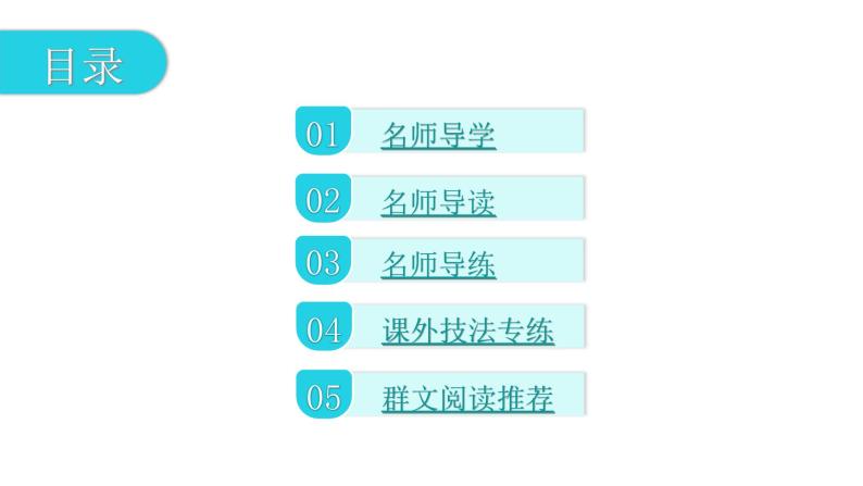人教版初中语文八年级下册第五单元19登勃朗峰课件02
