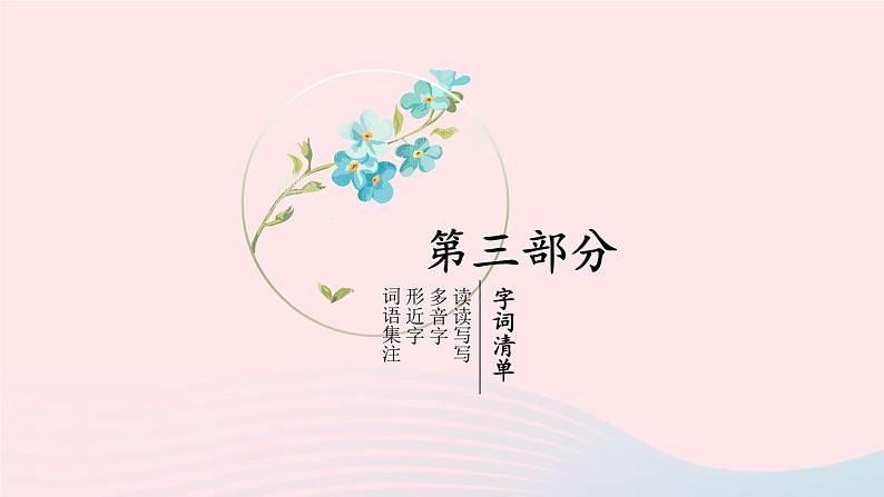 部编九年级语文下册第四单元15无言之美考点精讲课件08