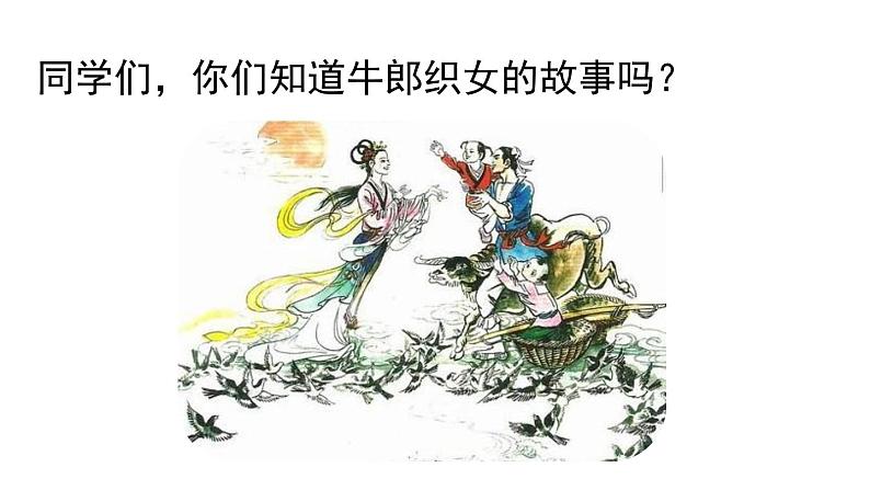 部编版七年级语文上册--第6单元 20《天上的街市》(精品课件)01