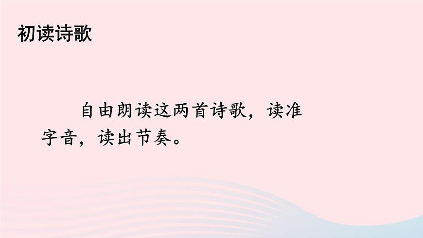 部編八年級(jí)語(yǔ)文下冊(cè)第三單元課外古詩(shī)詞誦讀配套課件第4頁(yè)