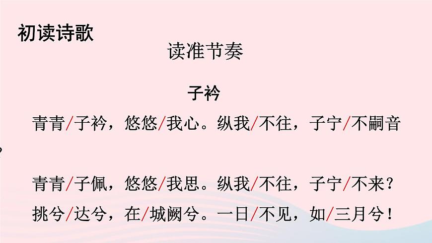 部編八年級(jí)語(yǔ)文下冊(cè)第三單元課外古詩(shī)詞誦讀配套課件第7頁(yè)