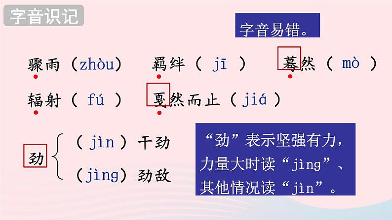 部编八年级语文下册第一单元3安塞腰鼓配套课件04