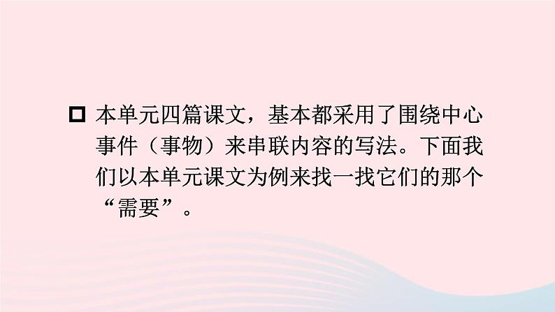 部编八年级语文下册第一单元写作学习仿写配套课件08