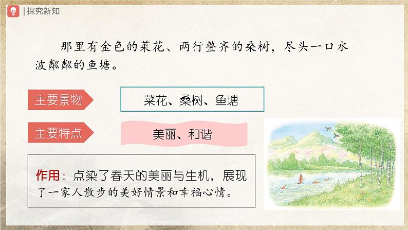 【部编版】七上语文 6《散步》(第2课时)(课件+教案+学案)05
