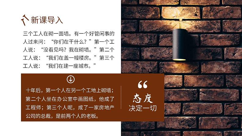 人教部编版语文九年级上册 7 敬业与乐业 课件02