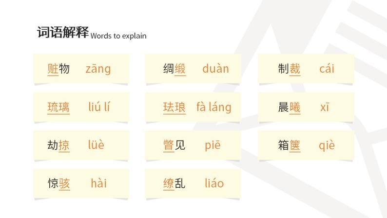 人教部编版语文九年级上册 8 就英法联军远征中国致巴特勒上尉的信 课件07