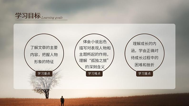 人教部编版语文九年级上册 17 孤独之旅 课件02