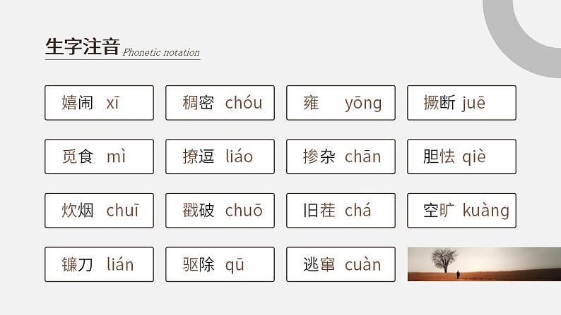 人教部编版语文九年级上册 17 孤独之旅 课件05