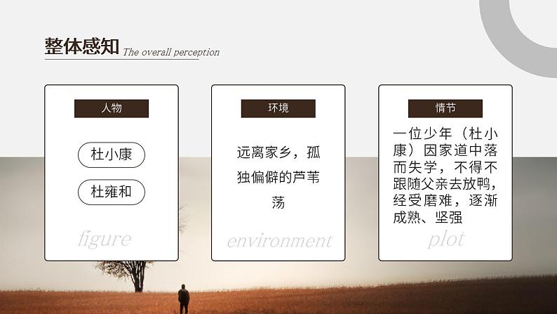 人教部编版语文九年级上册 17 孤独之旅 课件07