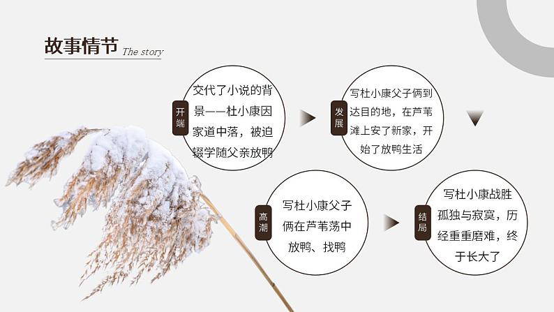 人教部编版语文九年级上册 17 孤独之旅 课件08