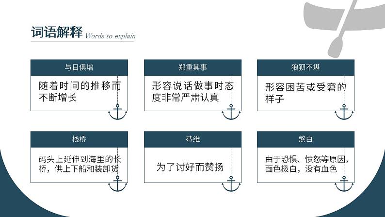 人教部编版语文九年级上册 16 我的叔叔于勒 课件06