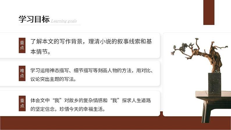 人教部编版语文九年级上册 15 故乡 课件02