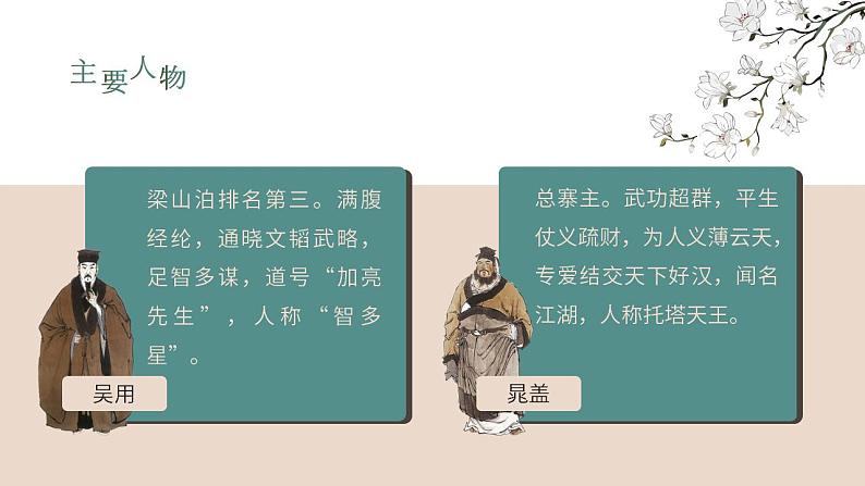 初中语文部编版九年级上册-智取生辰纲第6页