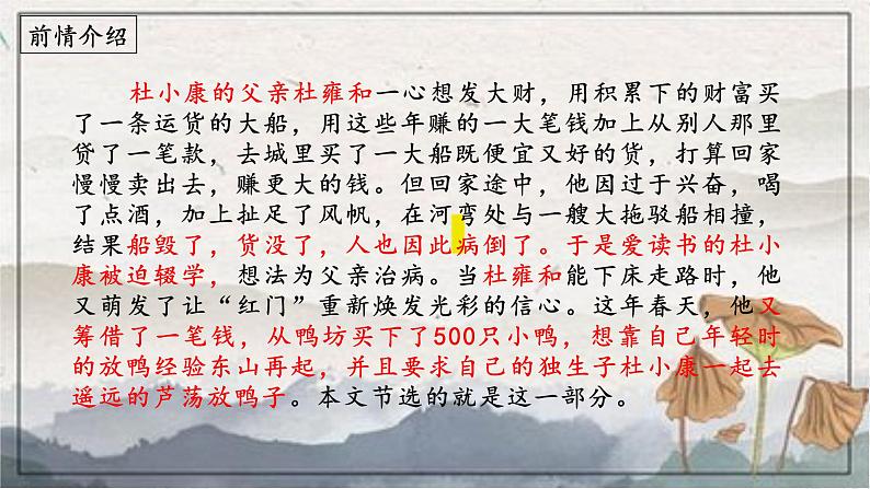第17课《孤独之旅》(课件)第4页