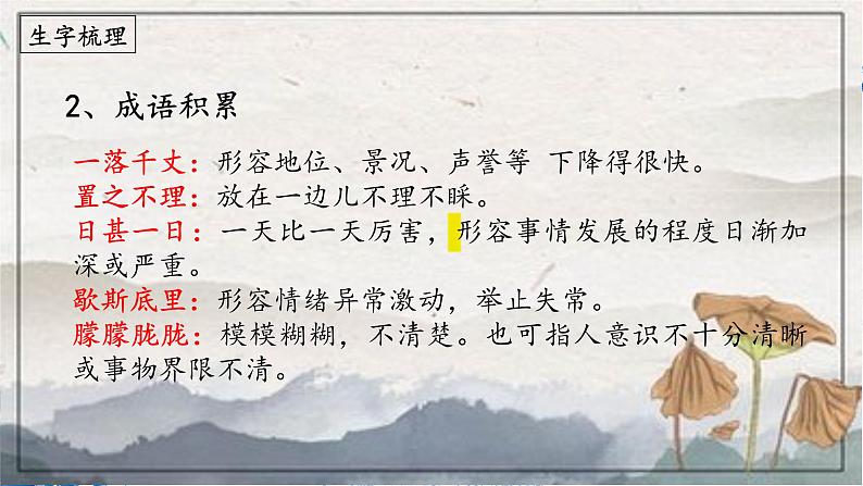 第17课《孤独之旅》(课件)第6页