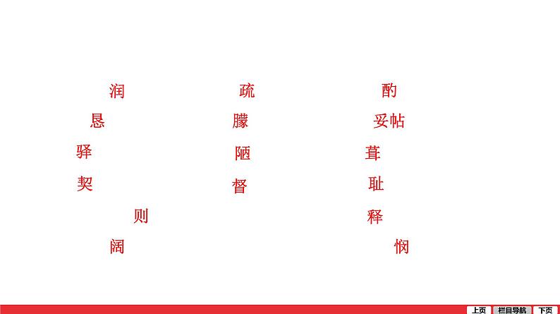 七年级下册第四单元-中考语文第一轮复习课件PPT第3页