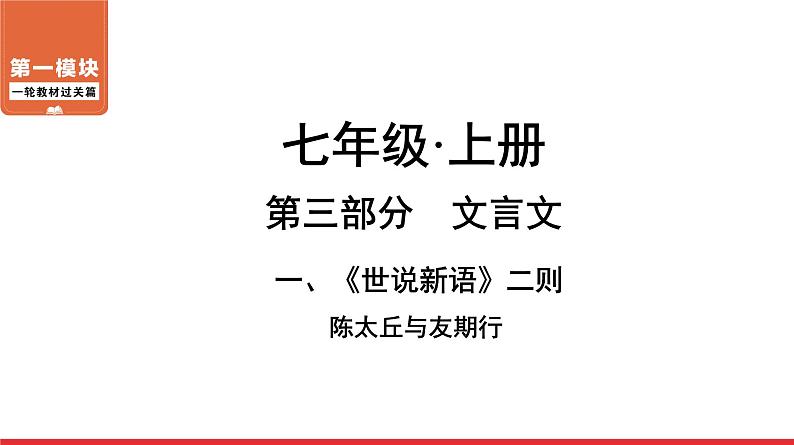 世说新语二则陈太丘与友期行课件PPT01