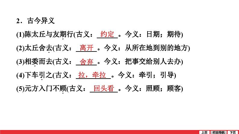 世说新语二则陈太丘与友期行课件PPT06