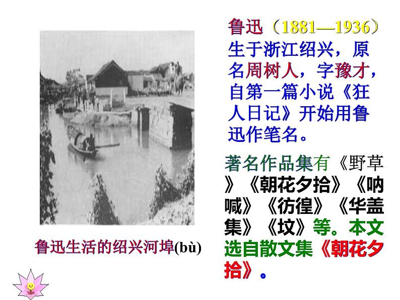 部编版八年级语文上册--6藤野先生(精品课件)04