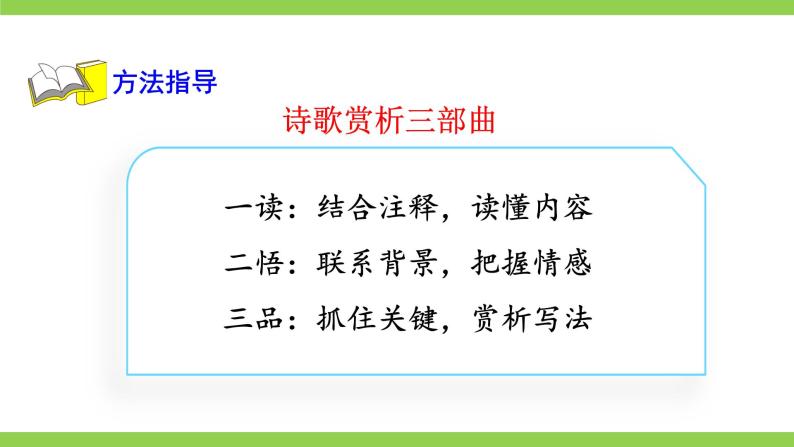 【核心素养】部编版初中语文九下12《词四首》 课件+教案+导学案（师生版）+同步测试（含答案）08