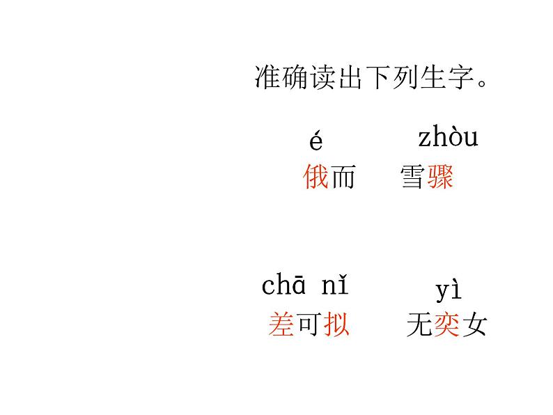 部编版七年级语文上册--8《世说新语》二则-咏雪+陈太丘与友期行(精品课件)第4页