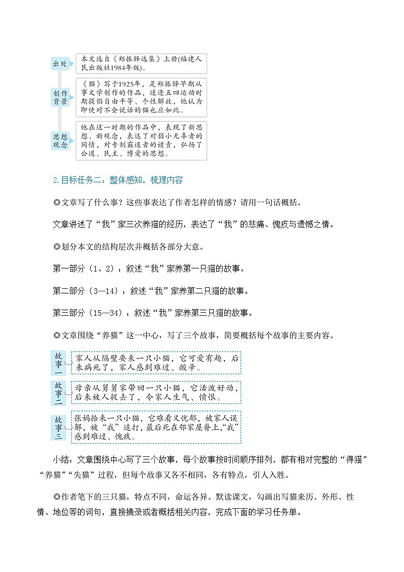 第五单元 16 猫 7语上[课件+教案02