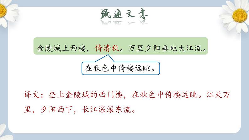 【核心素养目标】人教部编版初中语文八年级上册 《课外古诗词诵读》第二课时  课件+教案+同步分层练习(含答案)07