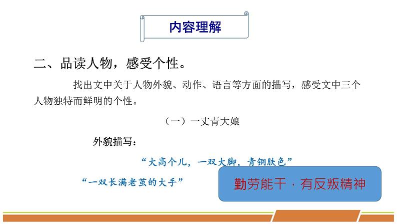 人教部编版语文九年级下册第二单元第8课《蒲柳人家》PPT课件(共2课时)第8页