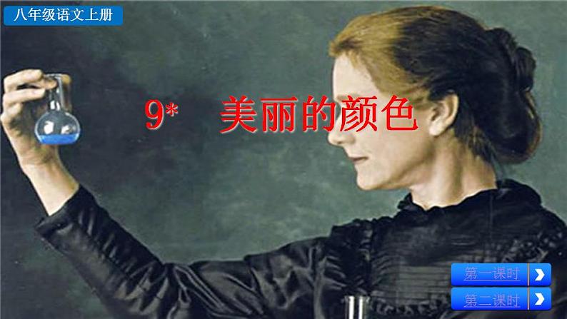 统编版语文八年级上册第二单元9美丽的颜色教学资料课件PPT06