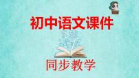 初中语文人教部编版八年级上册蝉教学ppt课件