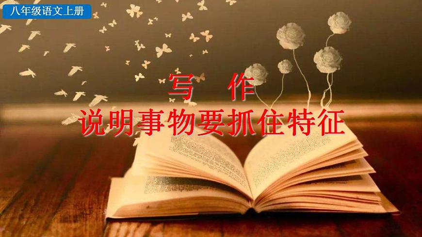 統(tǒng)編版語(yǔ)文八年級(jí)上冊(cè)第五單元寫作說(shuō)明事物要抓住特征教學(xué)資料課件PPT第5頁(yè)