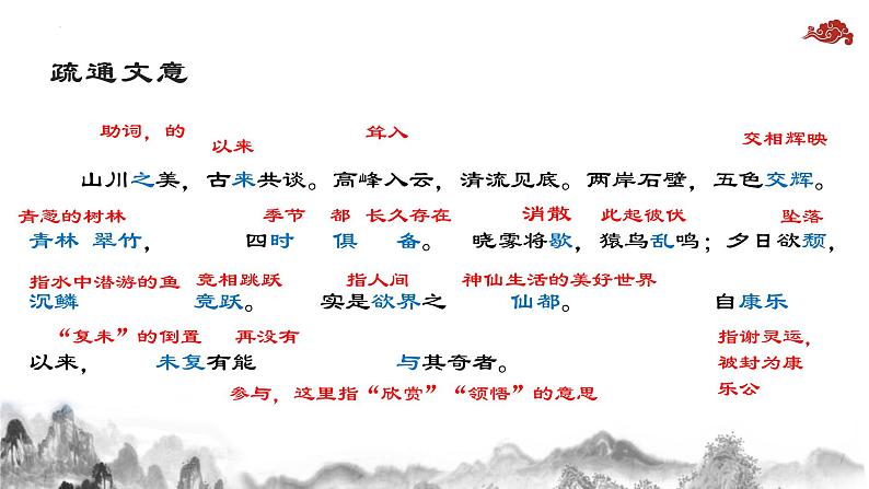 第11课《短文二篇——答谢中书书》课件第7页