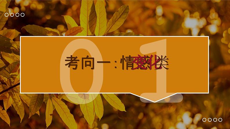 读懂叙事散文中的情感-中考语文二轮专题课件PPT第8页