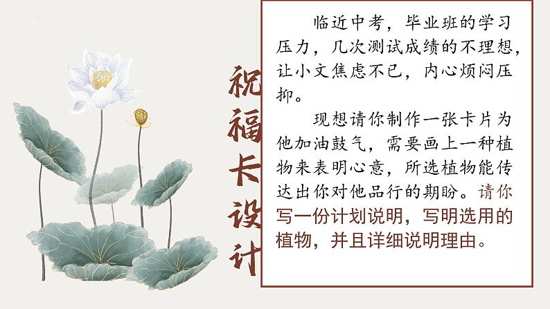 中考语文二轮复习《托物言志专题》课件PPT第7页