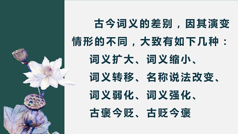 中考语文二轮专题复习:文言文词语古今异义课件PPT05