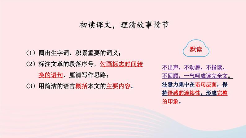 统编七语上 13 植树的牧羊人【第一课时】第5页
