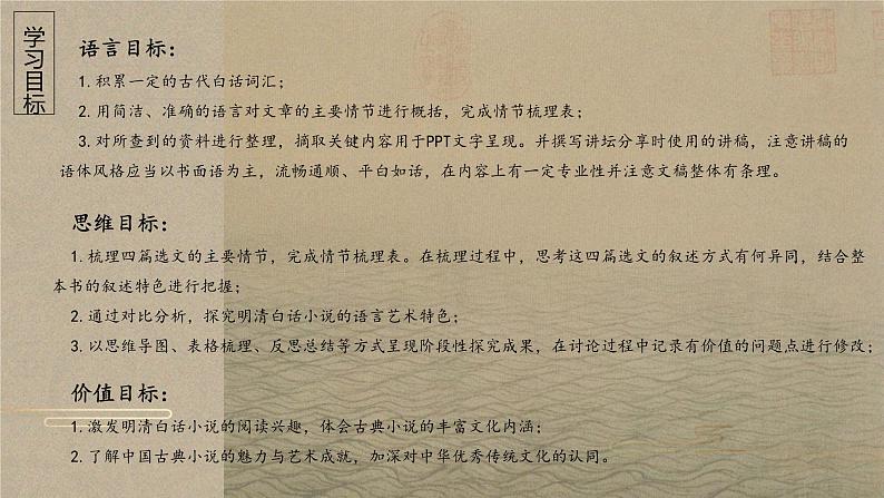 【大单元整体设计】统编版 初中语文 九年级上册 第六单元:名作成林 共话繁荣(课件)02